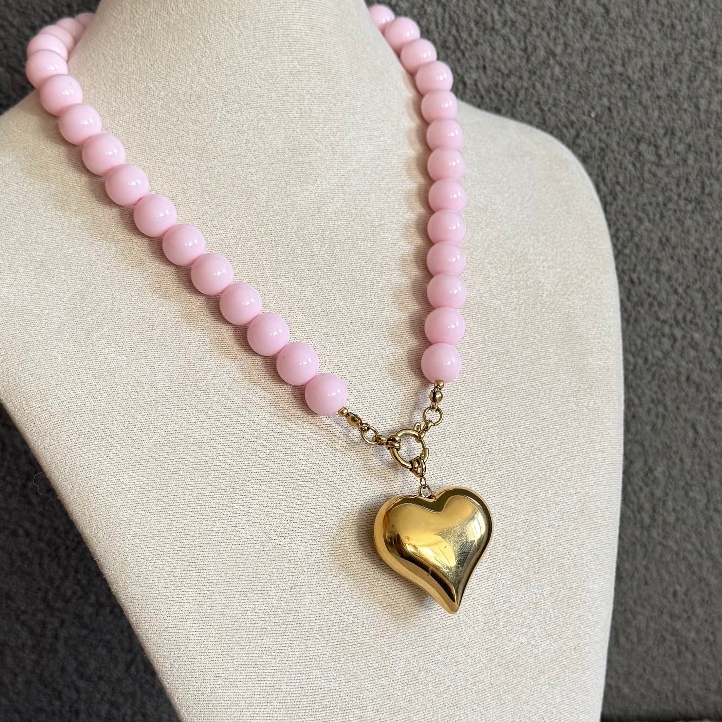 Colorful beads ketting