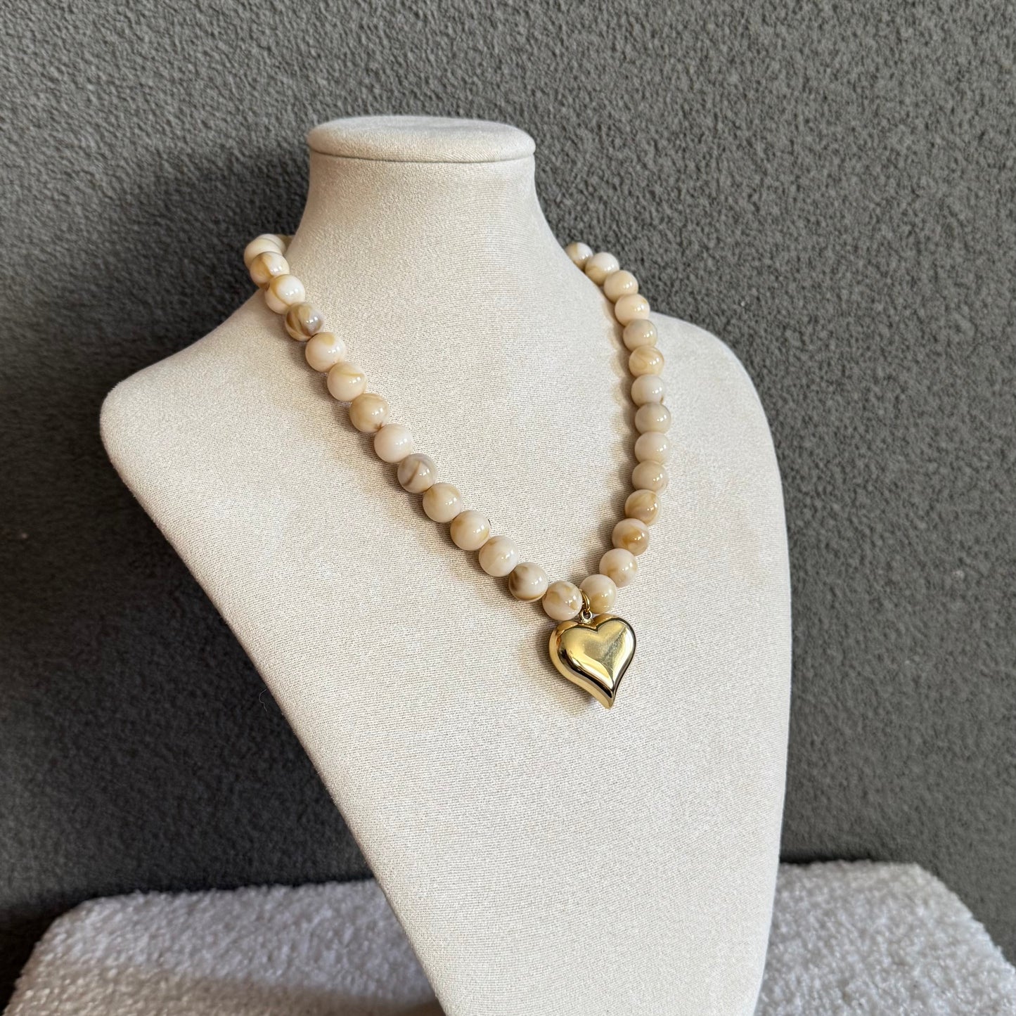 Pearl glow ketting