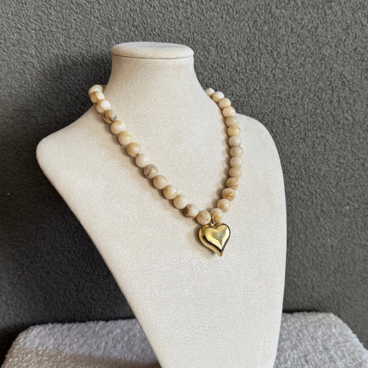 Pearl glow ketting