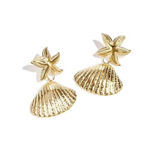 Ocean glow earrings