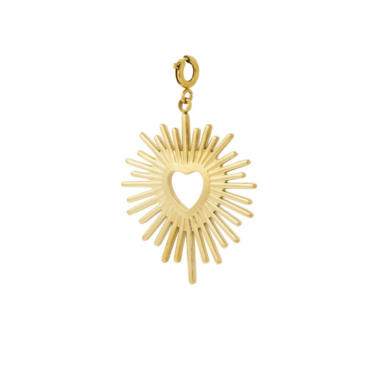 Glowy heart bedel