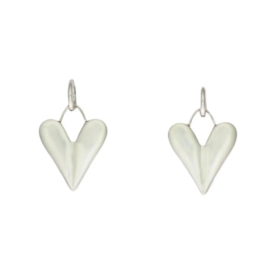 heart drop hoops
