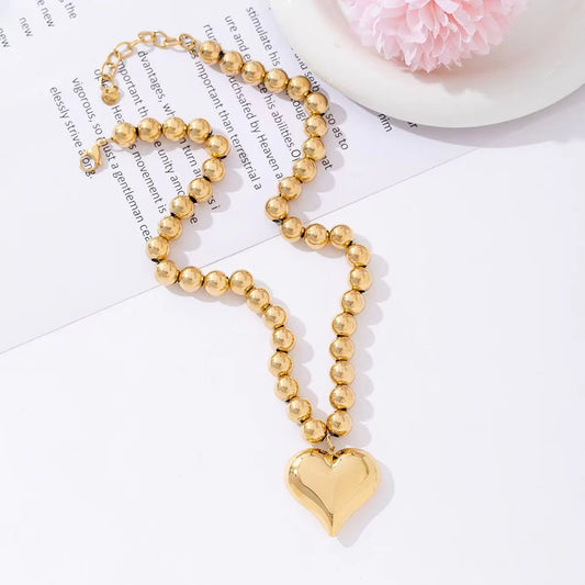 Glowy beads ketting