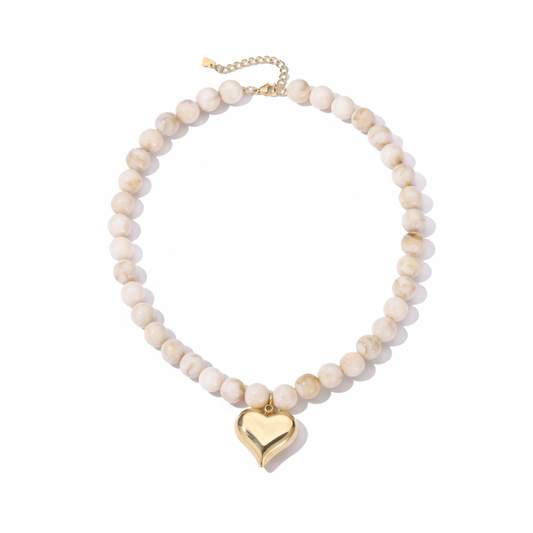 Pearl glow ketting