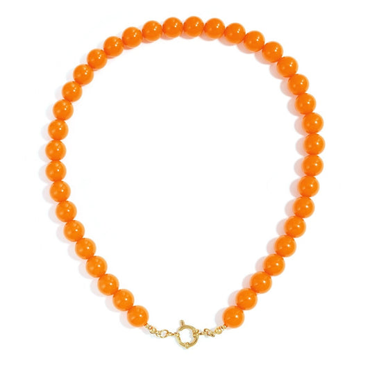 Colorful beads ketting